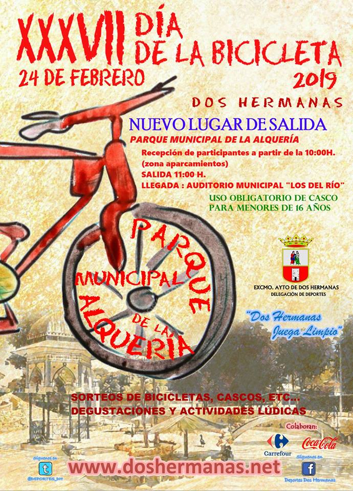 XXXVII Día de la Bicicleta en Dos Hermanas