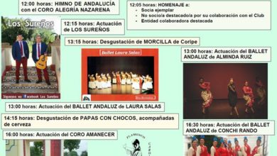 Día de Andalucía en el CSD Vistazul