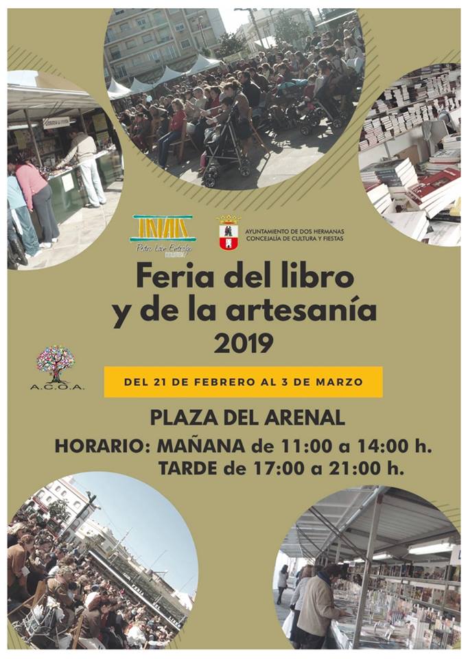 Feria del libro y de la artesanía 2019 en Dos Hermanas