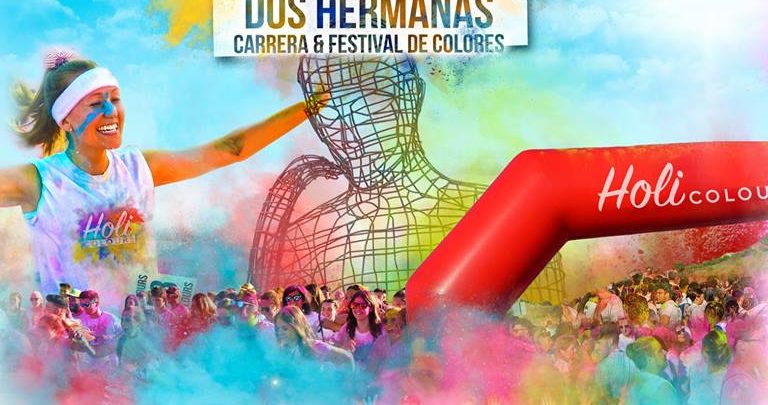 Festival Holi Colours Dos Hermanas 2019