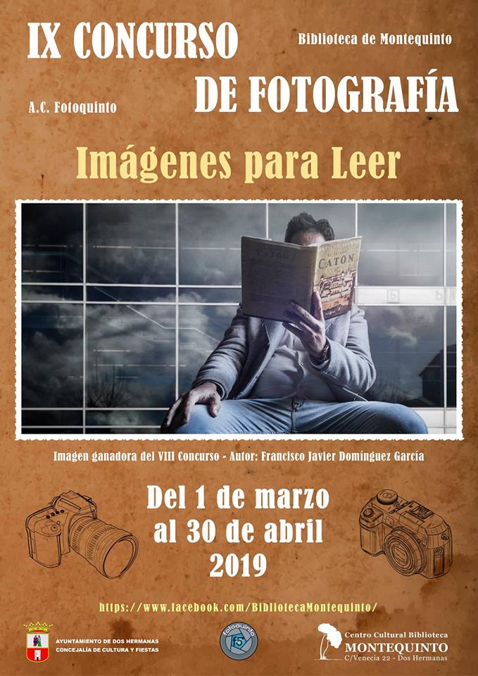 IX Concurso de Fotografías de la Asociación Cultural Fotoquinto en el Centro Cultural Biblioteca de Montequinto