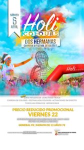 Promoción Holi Colours Dos Hermanas 2019