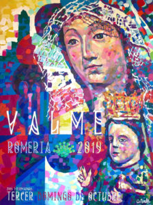 Cartel Romería de Valme 2019 - obra de José Cerezal