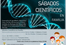 Proyecto Dos Hermanas Científica: “Sábados Científicos en Familia”