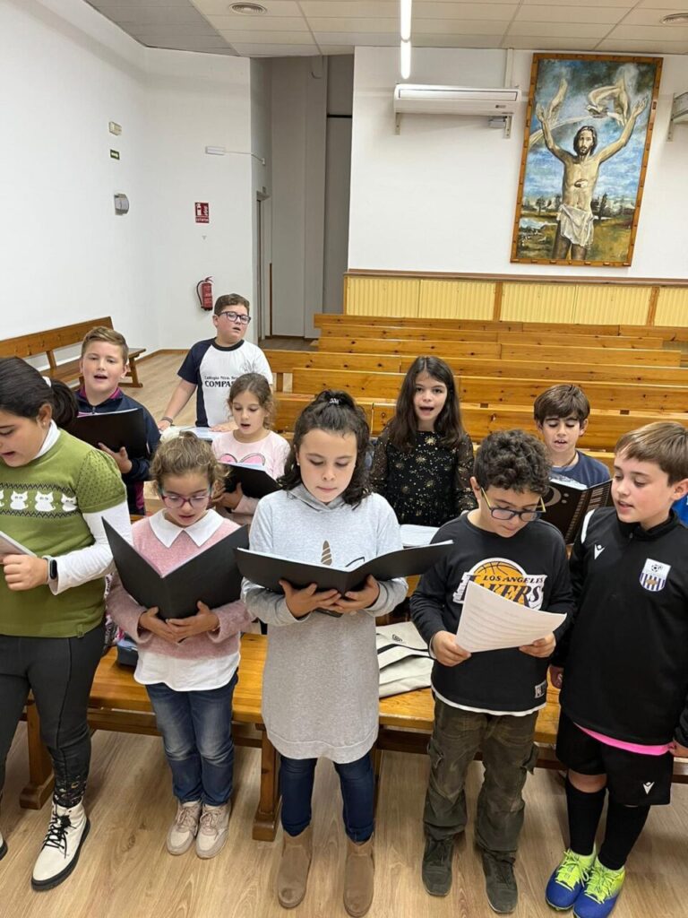 Escuela Musical de La Compasión - Inauguración del Alumbrado Navideño 2022